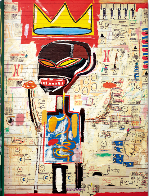 Jean-Michel Basquiat Jean-Michel Basquiat XXL Book  View 1