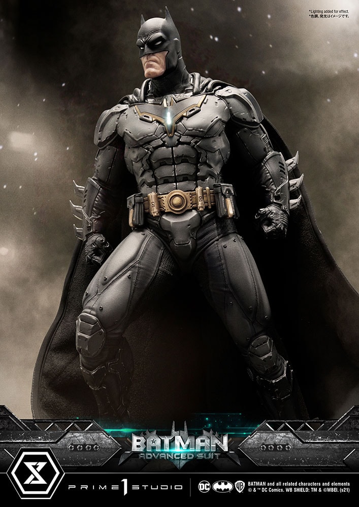 DC Comics Batman Advanced Suit Statues - Prototype Shown View 2