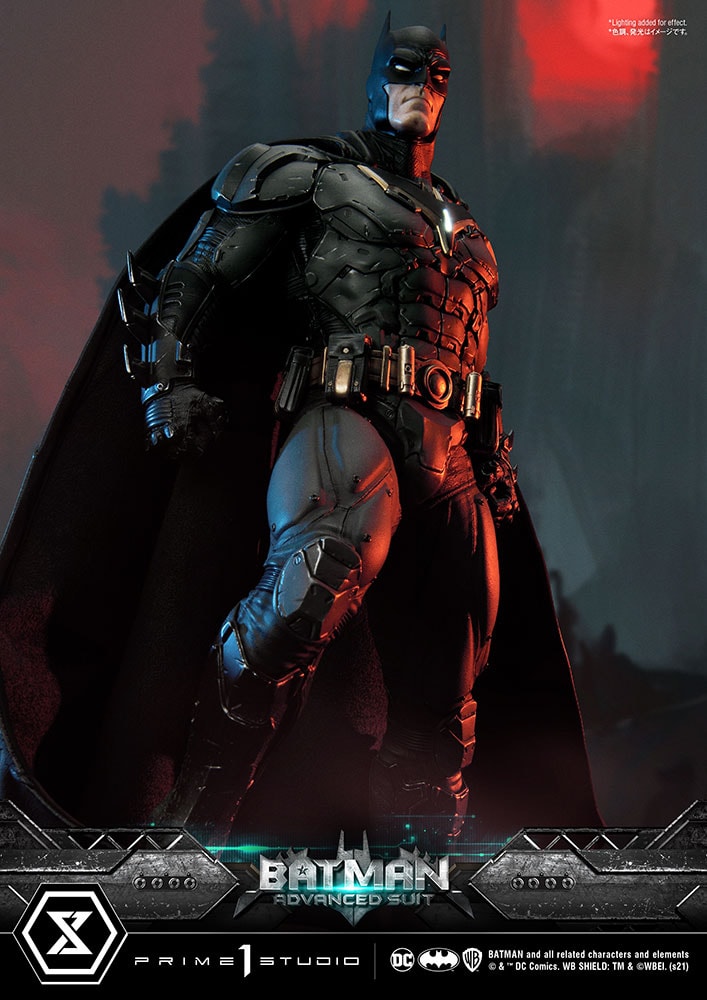 Batman Advanced Suit Collector Edition - Prototype Shown View 3