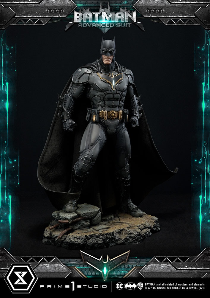 Batman Advanced Suit Collector Edition - Prototype Shown View 4