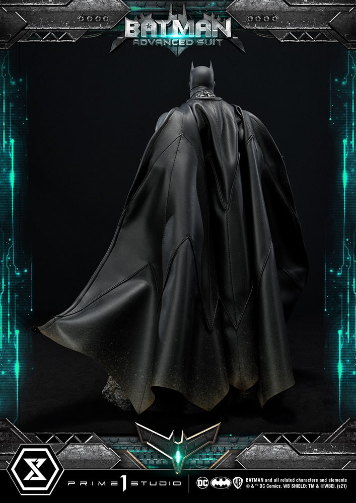 Batman Advanced Suit Collector Edition - Prototype Shown View 5