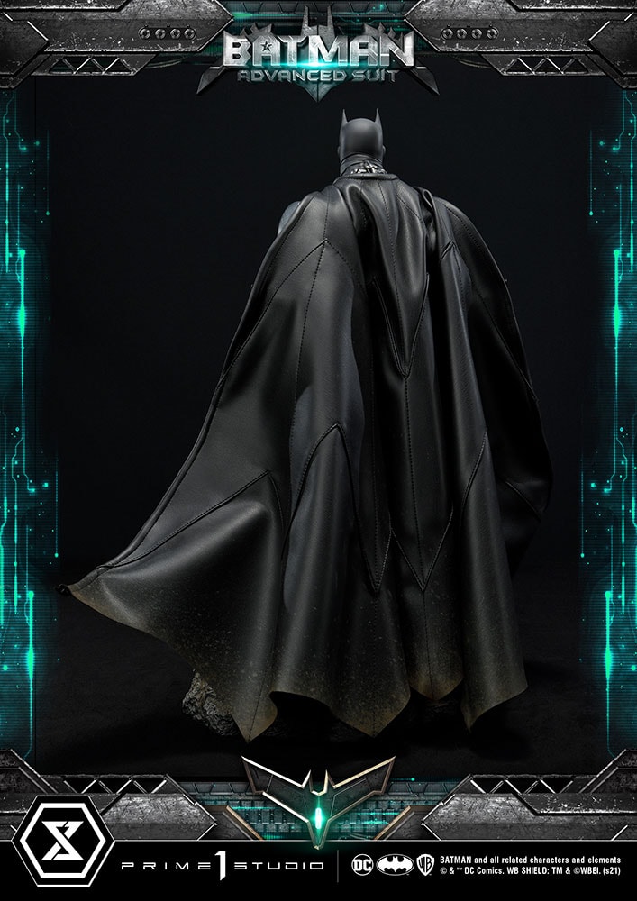DC Comics Batman Advanced Suit Statues - Prototype Shown View 5