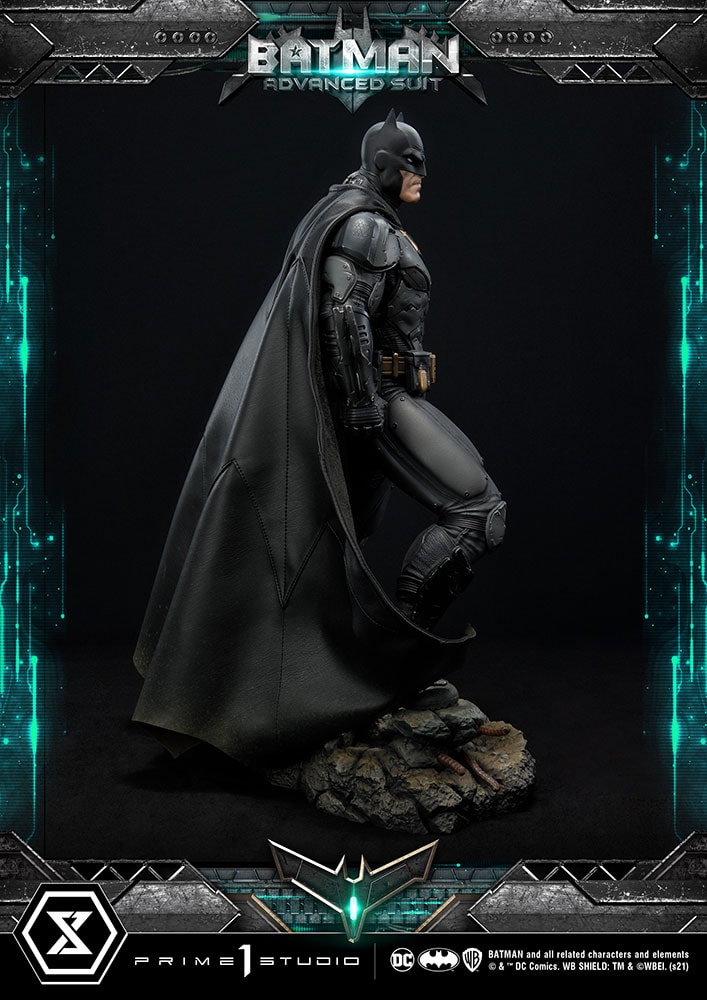 DC Comics Batman Advanced Suit Statues - Prototype Shown View 6