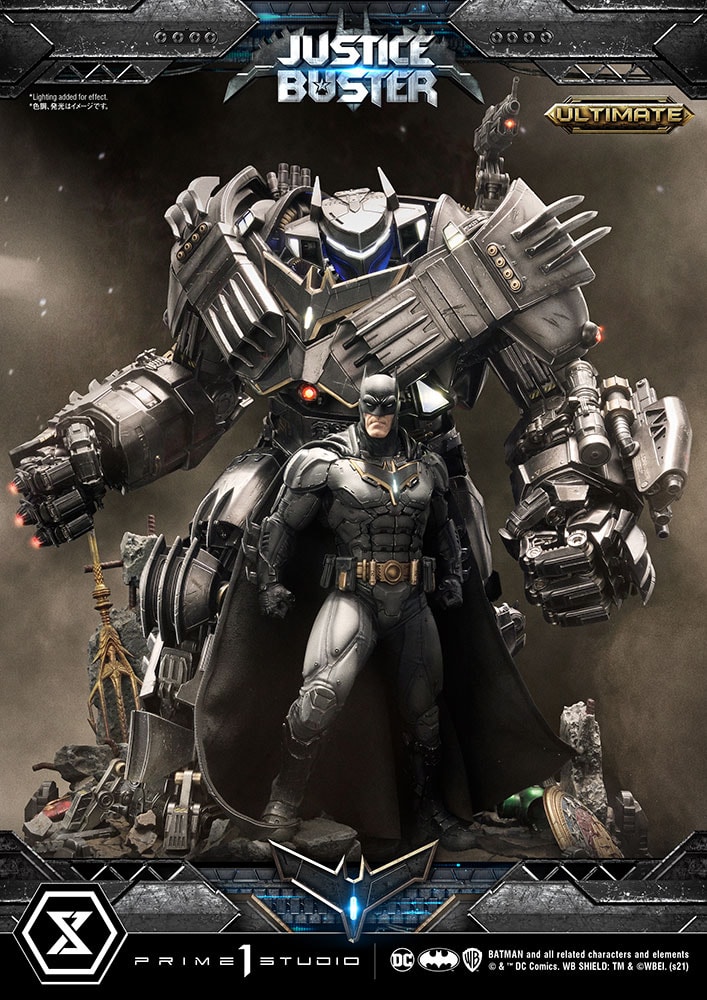 DC Comics Justice Buster (Ultimate Version) Statues  Collector Edition - Prototype Shown View 3