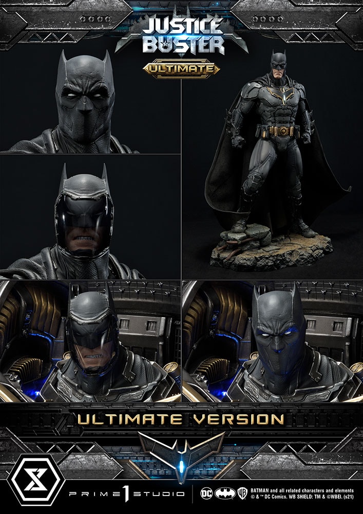 DC Comics Justice Buster (Ultimate Version) Statues  Collector Edition - Prototype Shown View 4
