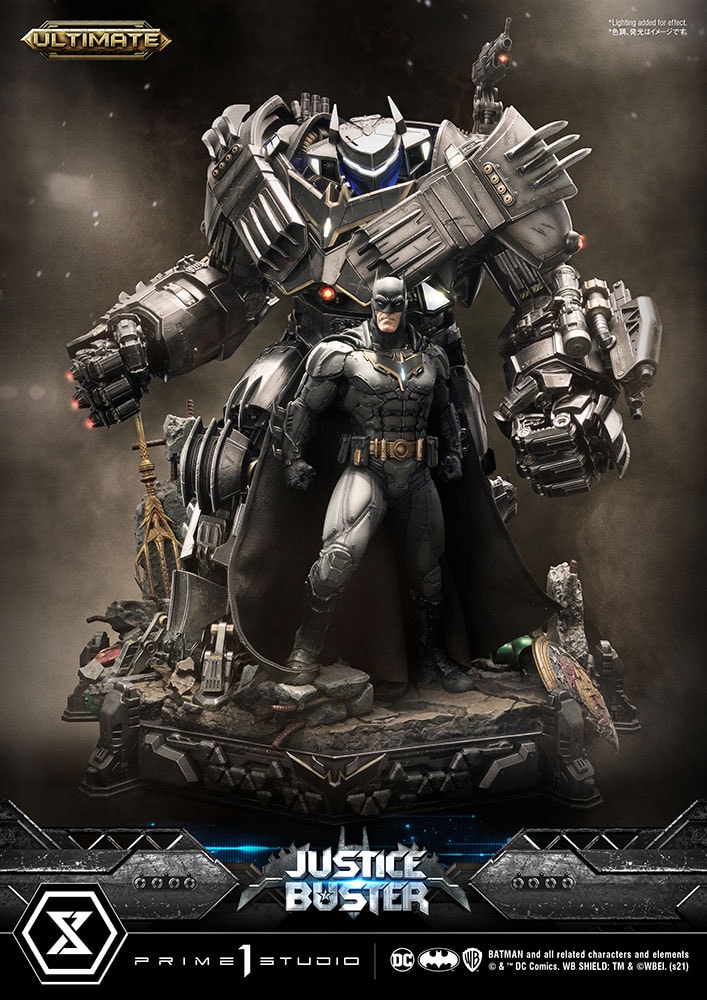 DC Comics Justice Buster (Ultimate Version) Statues  Collector Edition - Prototype Shown View 5