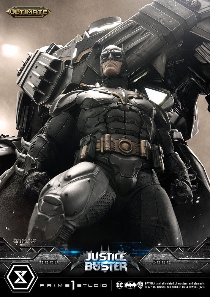 DC Comics Justice Buster (Ultimate Version) Statues  Collector Edition - Prototype Shown View 6
