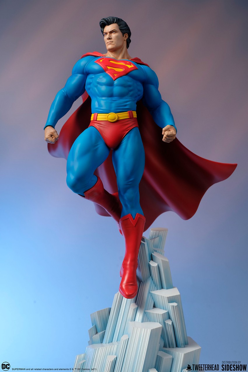 Superman Collector Edition - Prototype Shown View 5