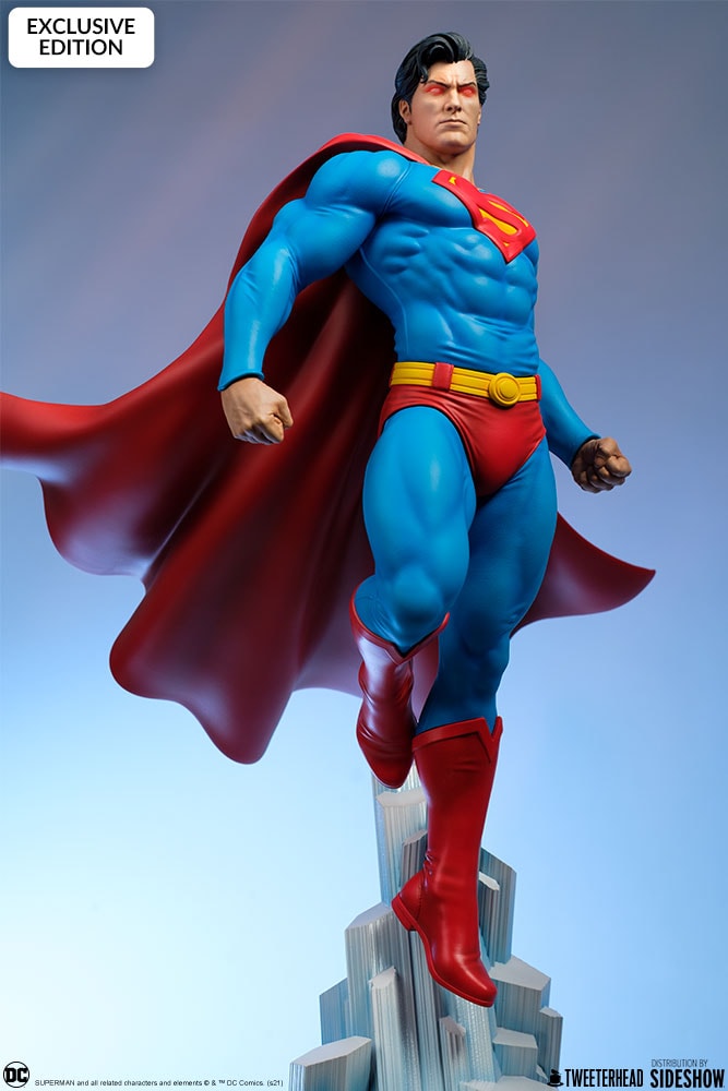 Superman Exclusive Edition - Prototype Shown View 3