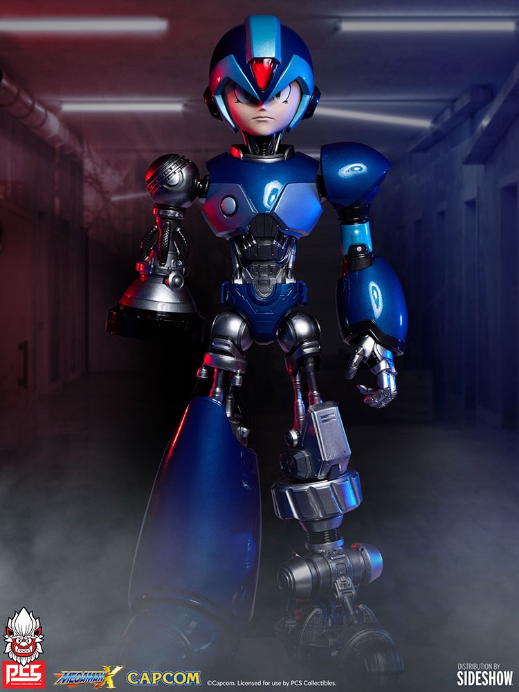Mega Man X Collector Edition - Prototype Shown