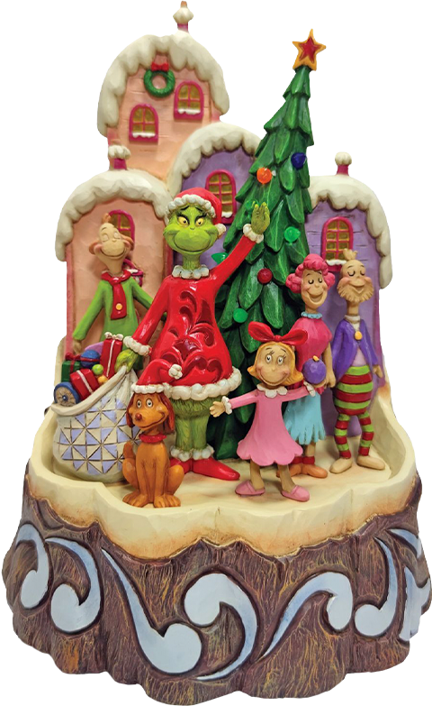 Carved by Heart Grinch View 4