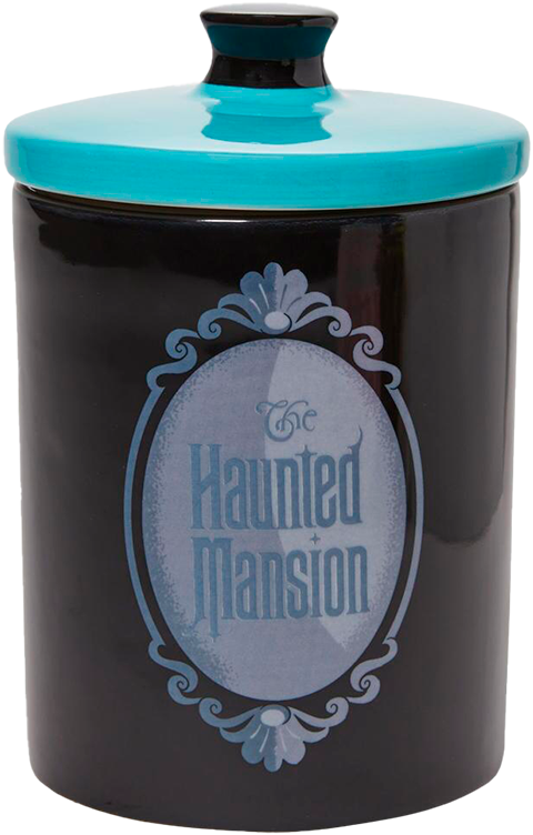 Haunted Mansion Cookie Canister