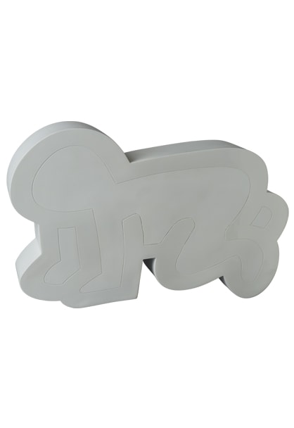 Keith Haring Radiant Baby (White Version)