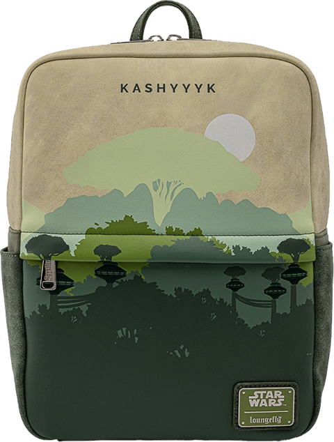Star Wars Kashyyyk Square Mini Backpack Backpack - Prototype Shown View 6