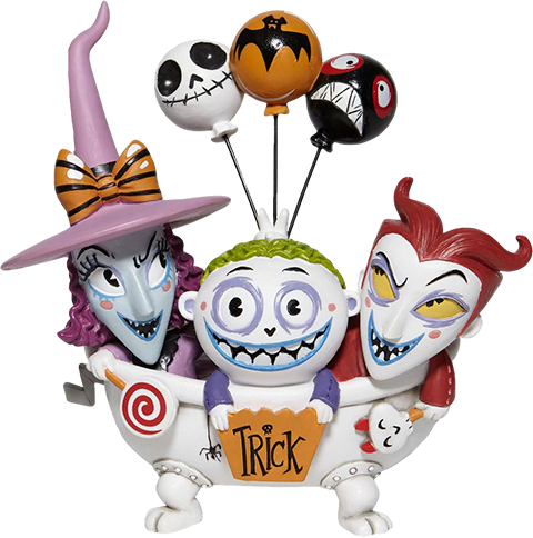 Disney Lock Shock & Barrel Figurine  View 5