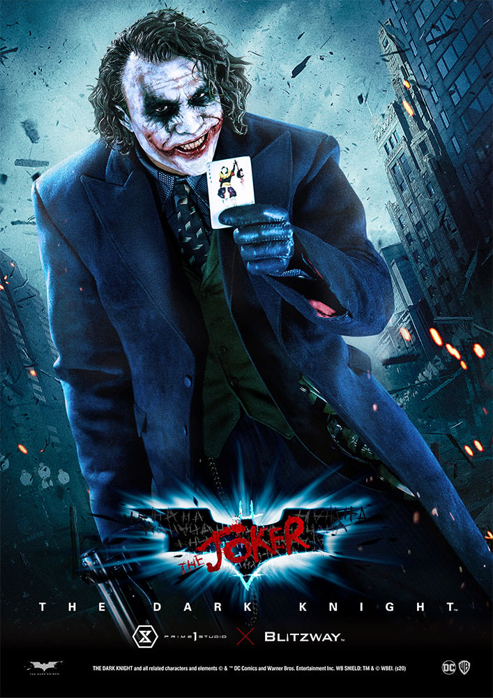 The Joker (Bonus Version)- Prototype Shown View 2