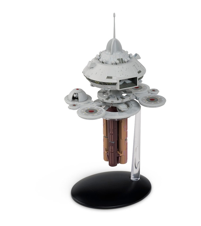 日本限定 Model Laboratory Space I Regula by Sideshow | Eaglemoss アメコミ