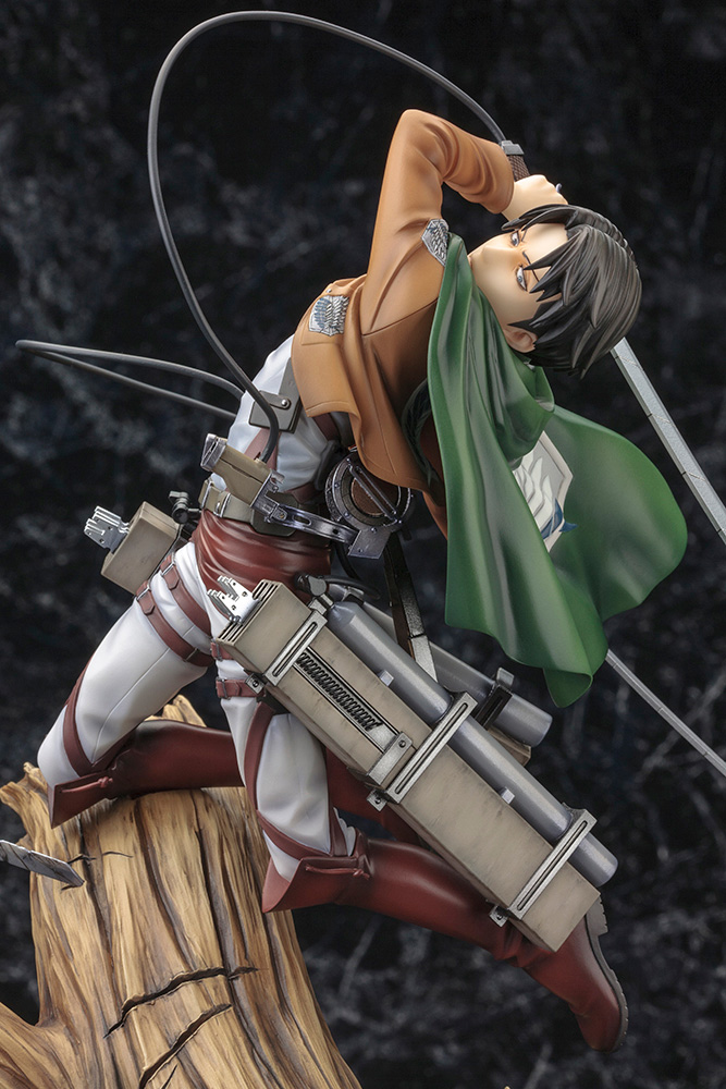 Levi (Renewal Package Variant) ARTFX J Statue by Kotobukiya