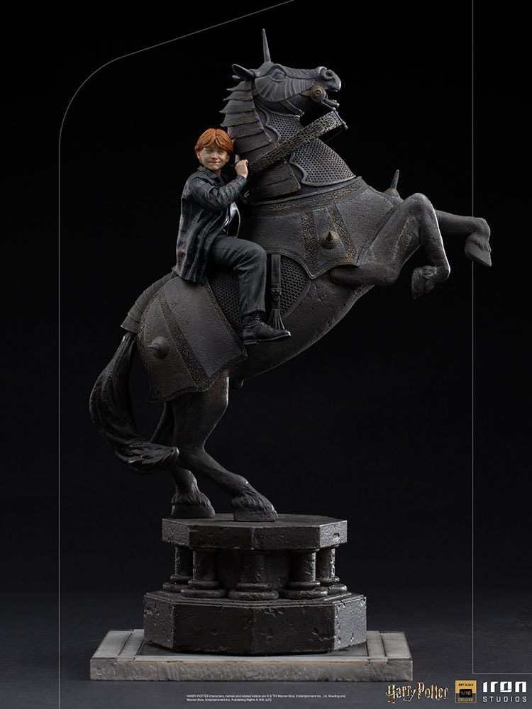Ron Weasley at the Wizard Chess Deluxe- Prototype Shown View 1