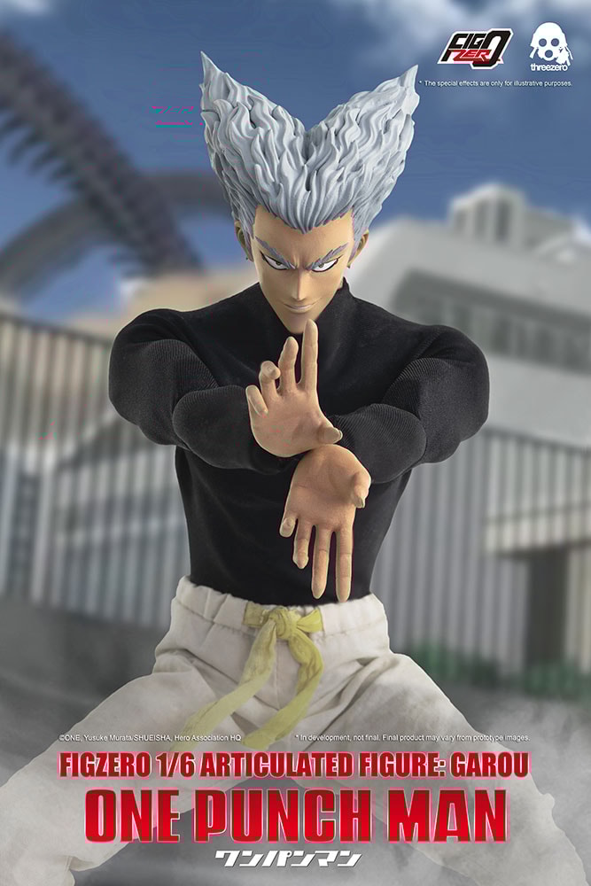Garou- Prototype Shown View 1