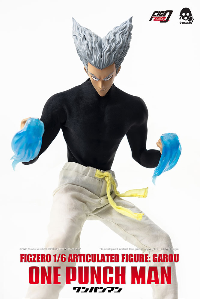 One-Punch Man Garou Sixth Scale Figure - Prototype Shown View 5