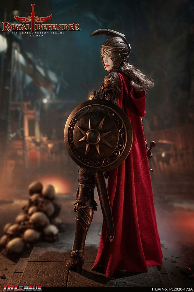 Royal Defender (Golden) Sixth Scale Figure  View 6
