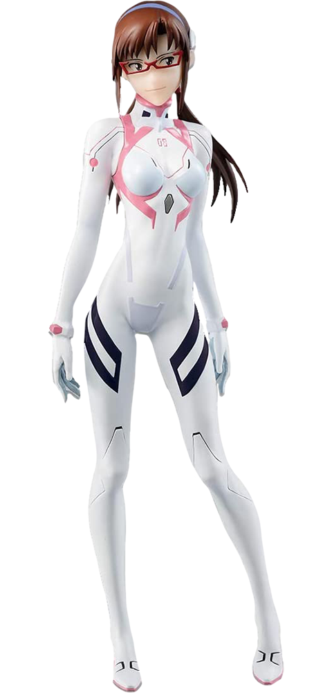 Evangelion Mari Makinami Illustriuos (Eva-13 Starting!) Collectible Figure  View 6