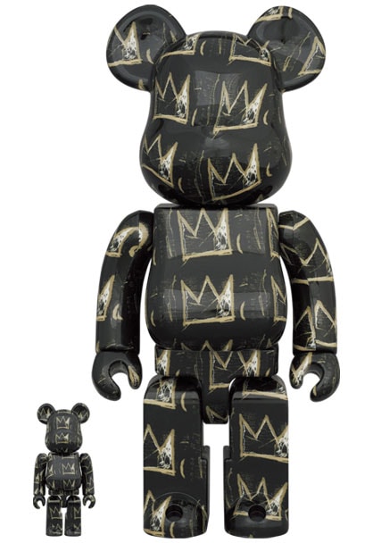 Be@rbrick Jean Michel-Basquiat #8 100% & 400%- Prototype Shown