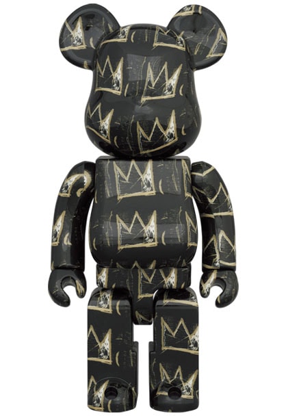 Be@rbrick Jean Michel-Basquiat #8 100% & 400%- Prototype Shown