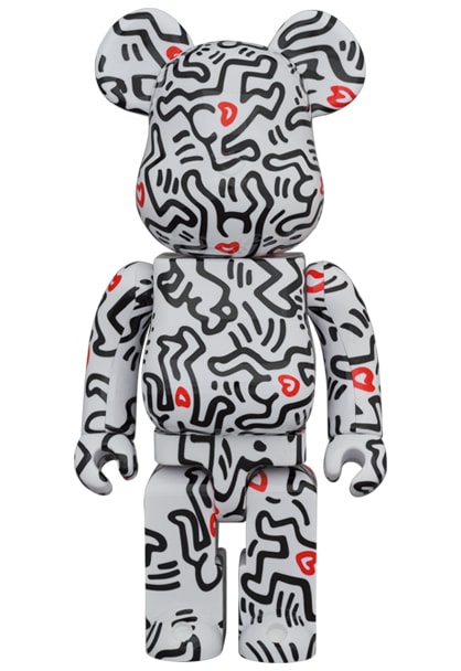 Be@rbrick Keith Haring #8 100% & 400%- Prototype Shown