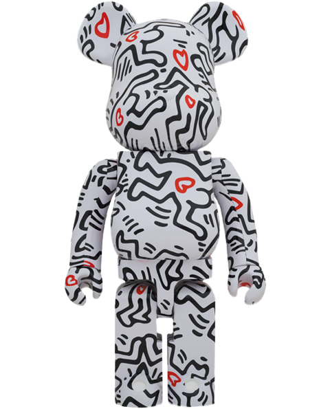 Be@rbrick Keith Haring #8 1000% Collectible Figure by