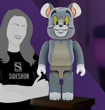 Be@rbrick Tom Flocky 1000%- Prototype Shown
