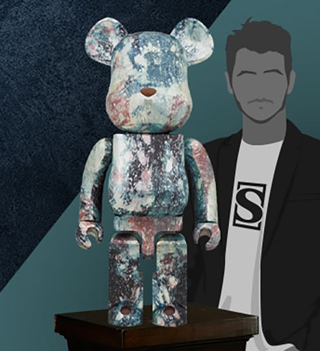 入荷now 口コミ Pushead Be@rbrick #5 Medicom by Figure Collectible 1000% コミック・アニメ