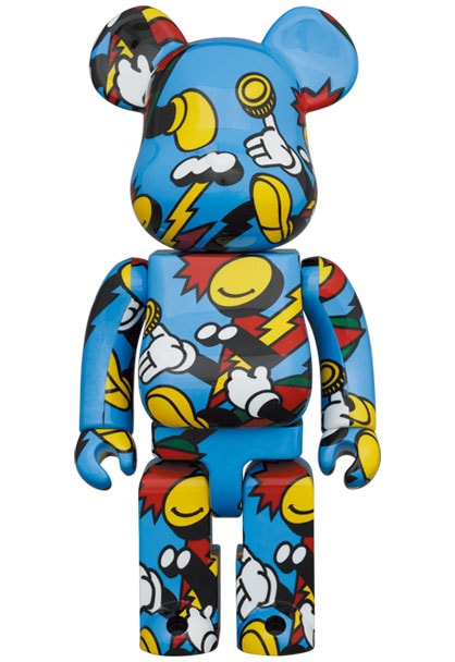 Be@rbrick Grafflex 100% & 400%