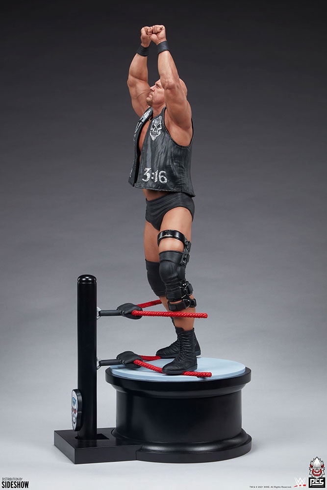 WWE "Stone Cold" Steve Austin Statues - Prototype Shown View 6