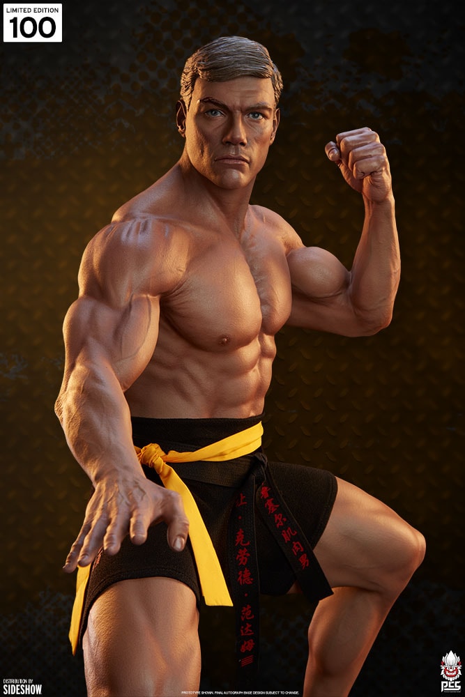 Jean-Claude Van Damme Jean-Claude Van Damme: Shotokan Autograph Edition Tribute 1:3 Scale Statue  Exclusive Edition - Prototype Shown View 2