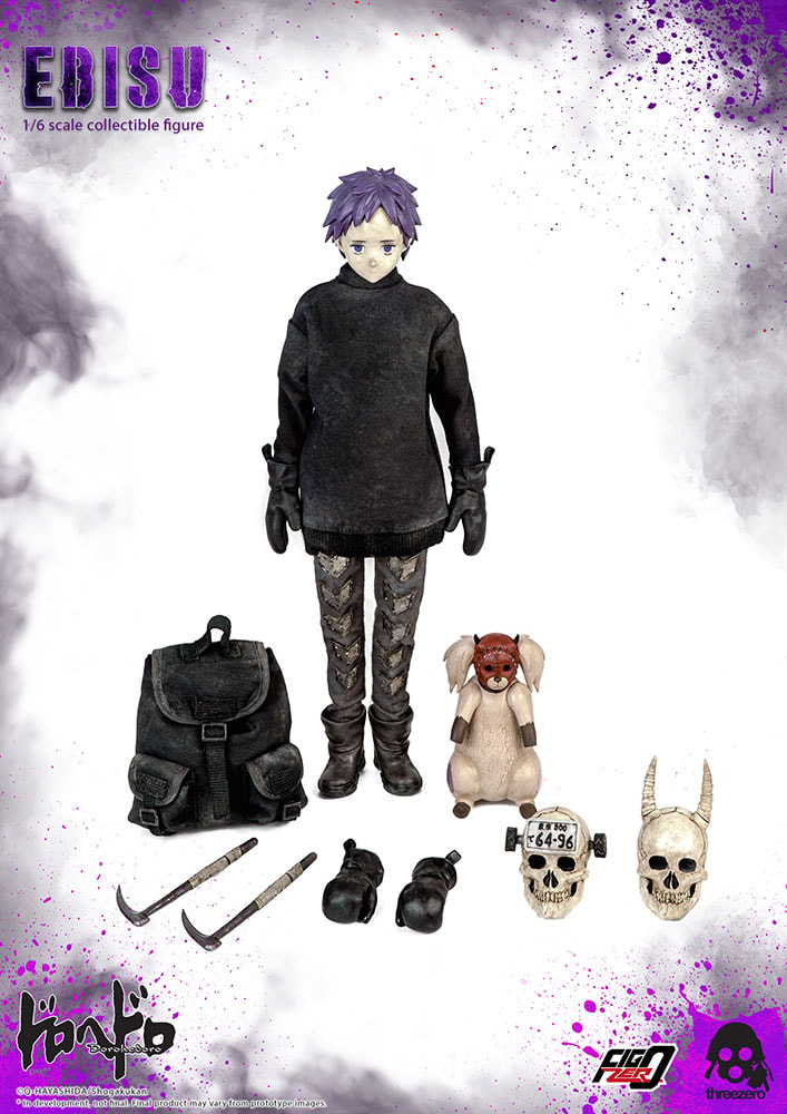 Dorohedoro Ebisu Sixth Scale Figure - Prototype Shown View 1