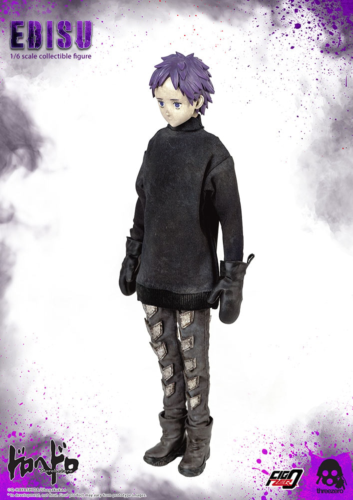 Dorohedoro Ebisu Sixth Scale Figure - Prototype Shown View 2