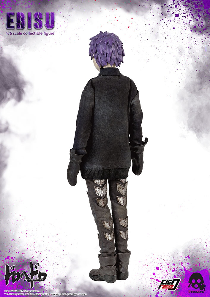 Dorohedoro Ebisu Sixth Scale Figure - Prototype Shown View 3