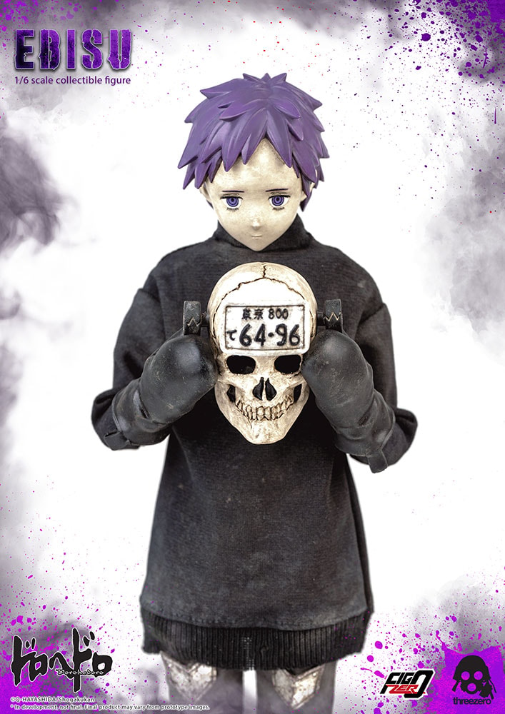 Dorohedoro Ebisu Sixth Scale Figure - Prototype Shown View 6