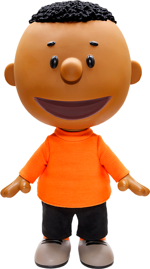 Peanuts Franklin Vinyl Collectible  View 6