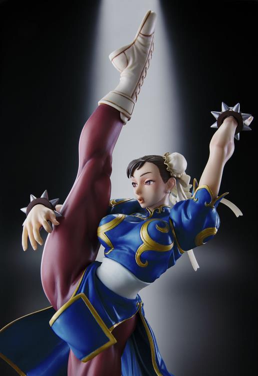 Street Fighter Chun-Li Statues  View 6