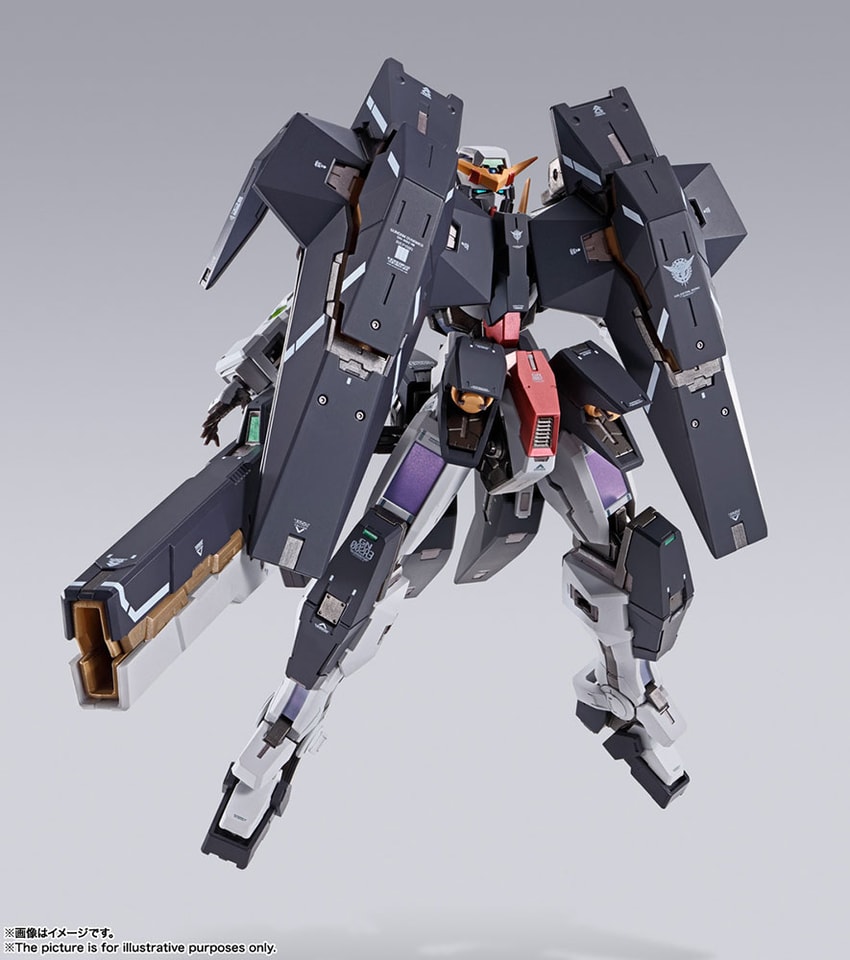 ロボット LBUILD GUNDAM DYNAMES REPAIR III Gundam Dynames Repair III Collectible Figure by Bandai