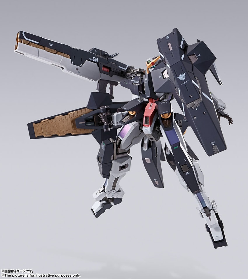 Gundam Dynames Repair III View 2