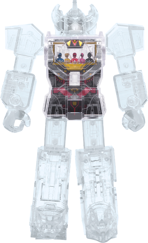 Megazord – Super Cyborg (Clear)
