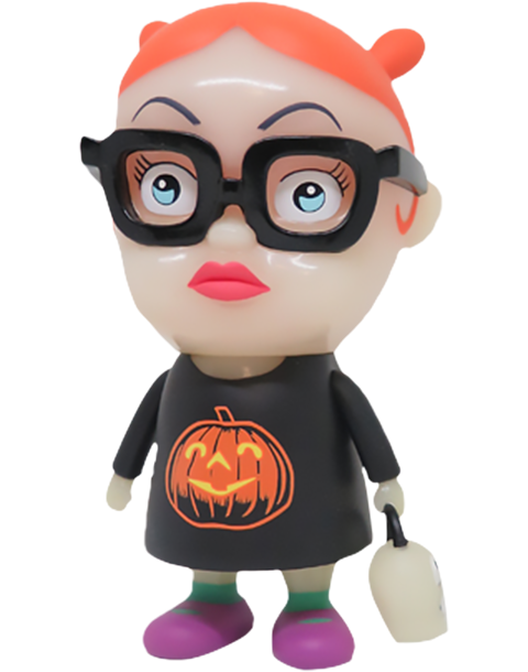 Little Enid Doll Halloween View 3