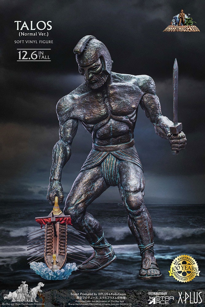 Ray Harryhausen Talos (Normal Version) Statues  Collector Edition - Prototype Shown View 1