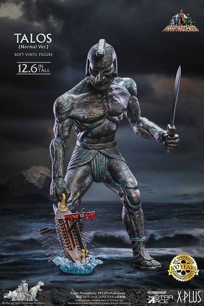 Ray Harryhausen Talos (Normal Version) Statues  Collector Edition - Prototype Shown View 2