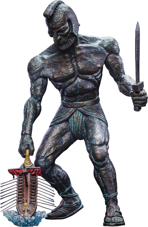 Ray Harryhausen Talos (Normal Version) Statues  Collector Edition - Prototype Shown View 4