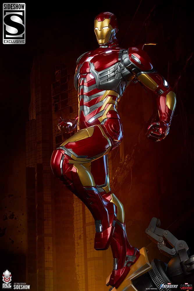 Iron Man Exclusive Edition - Prototype Shown View 3